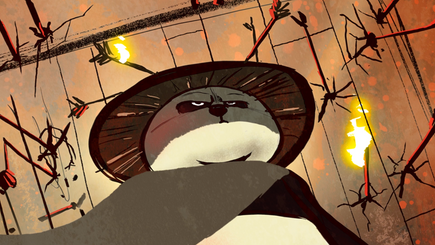 Kung Fu Panda: Paws of Destiny Intro